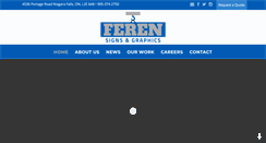 Desktop Screenshot of ferensigns.com